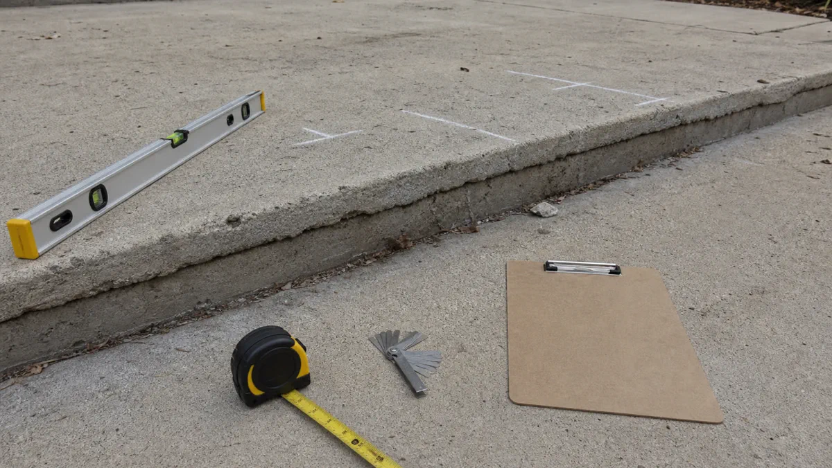 Daytona concrete lifting estimate preparation checklist